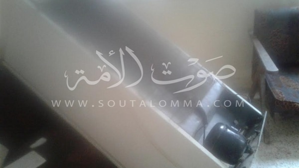 بالصور.. ضبط «لص» أثناء سرقة المستشفي المركزي بكفر الشيخ