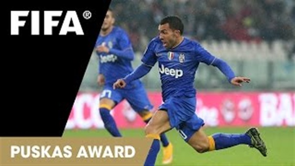 بالفيديو .. الفيفا يكشف عن 10 اهداف مرشحين لجائزة بوشكاش لعام 2015