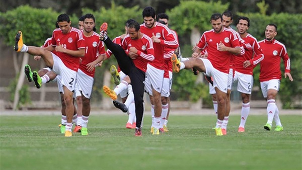 12 لاعباً في مران المنتخب الاول استعداداً لتشاد