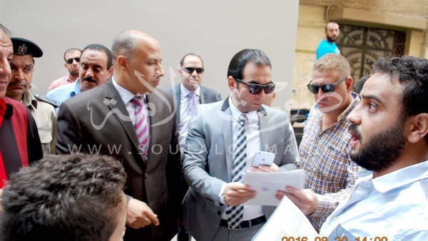 بالصور.. النيابة الإدارية تعيد مسجد الإيمان بطنطا للأوقاف 