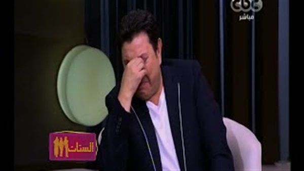 بالفيديو.. بكاء هاني شاكر على الهواء.. تعرف على السبب