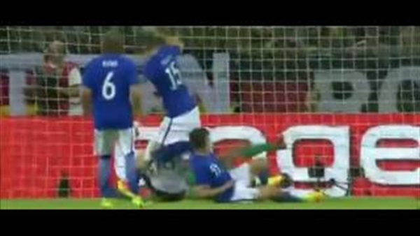 بالفيديو.. «ماير» يحرز الهدف الأول لألمانيا في شباك فنلندا