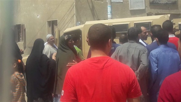«الجن» يحرق منزل أحد الشباب بقرية بيهمو بالفيوم 