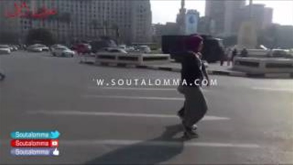 بالفيديو والصور..هدوء بشارعي القصر العيني والتحرير قبل مرور وزير الدفاع