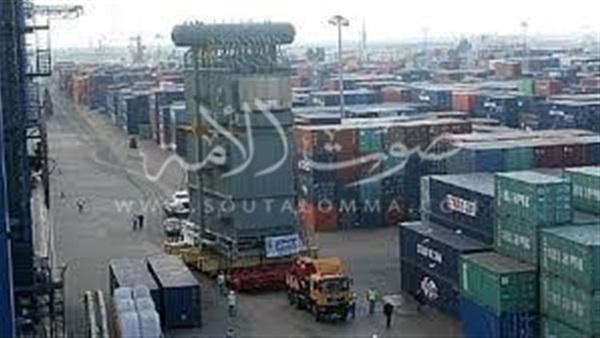 ميناء دمياط تستقبل 50 سفينة متنوعة اليوم