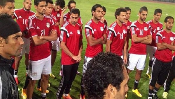 ننشر القائمة الكاملة لمنتخب مصراستعدادا لمبارتى تشاد