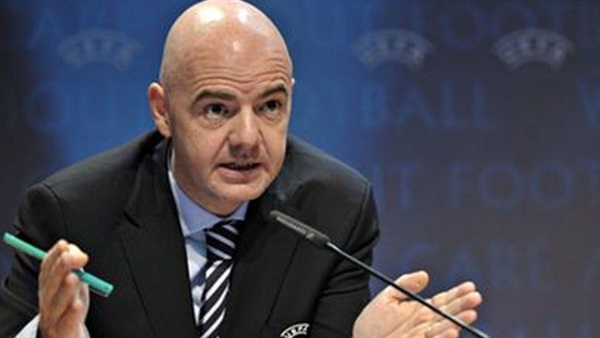 رئيس الفيفا: مباراة إيطاليا وفرنسا شهدت حدثا تاريخيا 