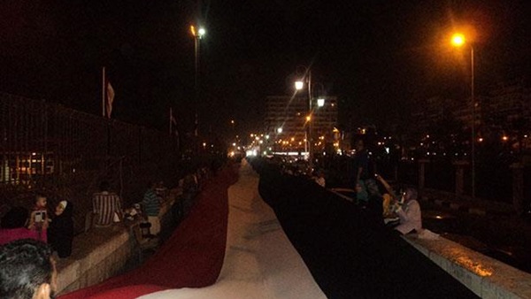 اليوم.. مسيرة بعلم مصر من أمام مطار شرم الشيخ الدولى دعماً للسياحة
