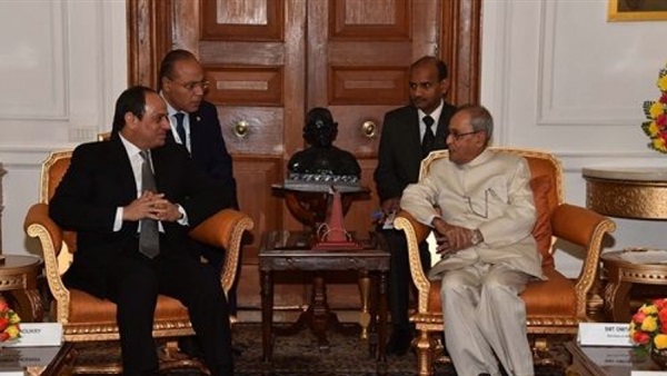 السيسي يعبر عن إعجابه بالتجربة الديمقراطية الهندية