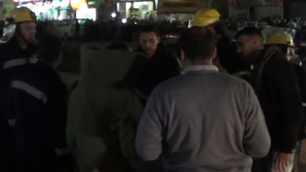 بلاغ بوجود قنبلة داخل فندق فى شارع جامعة الدول العربية