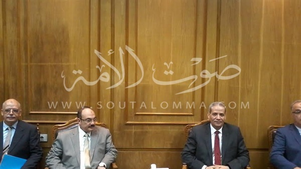 بالصور.. محافظ القليوبية يستقبل وزير التربية والتعليم
