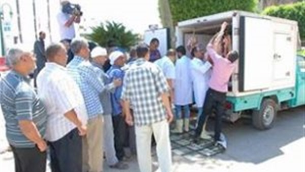 طرح لحوم سودانية بسعر 60 جنيها للكيلو بالمنيا
