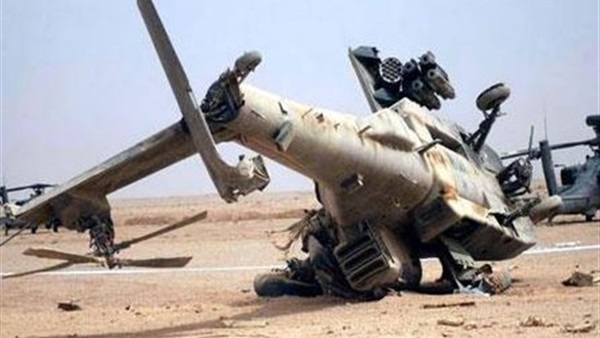 إصابة 9 فلبينيين فى تحطم مروحية عسكرية