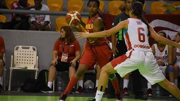 مالي تفوز على أنجولا 65 -46 وتلعب مع مصر بهائي إفريقيا لناشئات السلة
