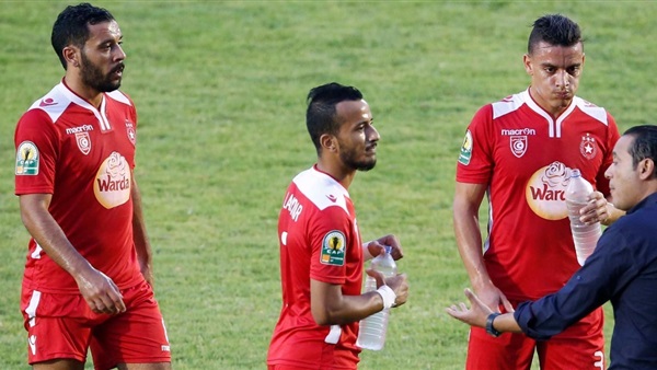 النجم الساحلى يفوز على السالمية الكويتي 4 - 1 وديا