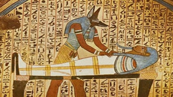 "أوزوريس" الإله الفرعوني الذي تم إنقاذه من أعماق البحار
