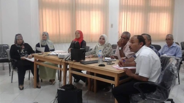 بالصور.. جامعة القناة تستعد لـ«الأيزو» بورشة عمل عن التخطيط