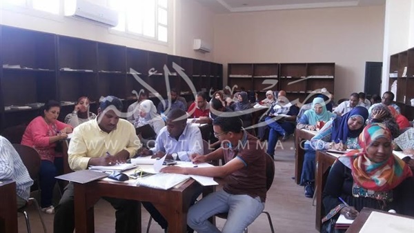 بالصور.. دورة تدريبية لرفع مستوي العاملين فى الشباب والرياضة بأسوان