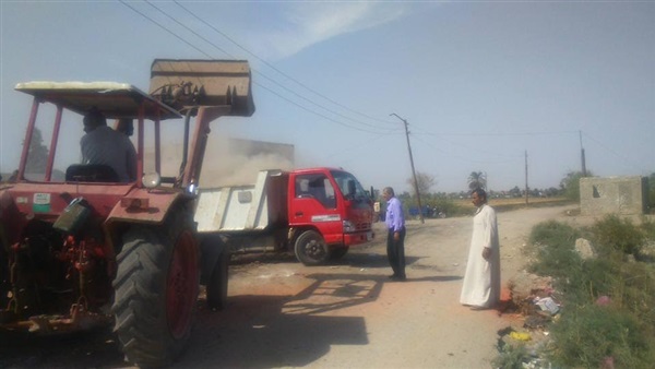 بالصور.. رفع 4630 طن مخلفات فى مبادرة حلوة يا بلدى ببنى سويف