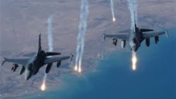 مصرع 36 إرهابيا من داعش بقصف لطيران العراق والتحالف الدولي في الأنبار ونينوي