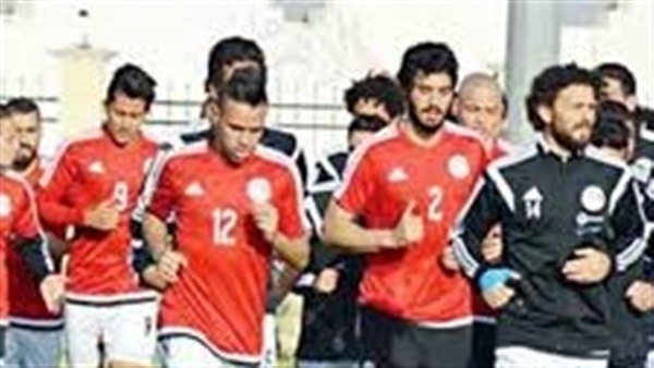 منتخب مصر يواصل الاستعداد لمواجهة جنوب إفريقيا وديا