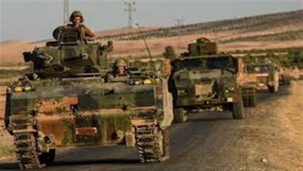 تركيا تعلن طرد مقاتلى داعش من الحدود التركية السورية