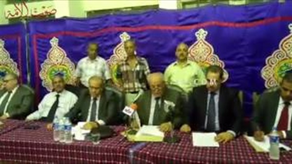 بالفيديو والصور.. لحظة إعلان فوز المرشح حسين جاد عن دائرة حدائق القبة