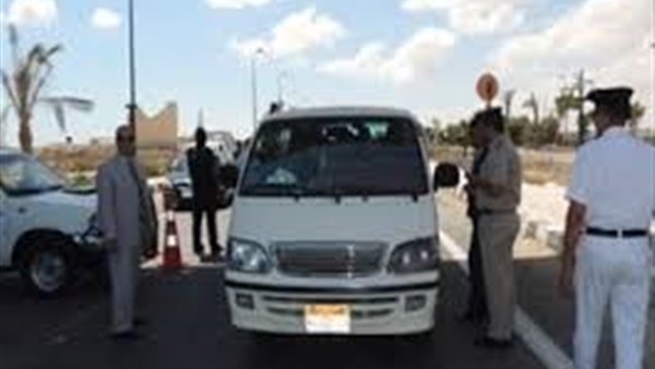ضبط 6 سائقين متعاطين للمخدرات أثناء القيادة في المنيا 