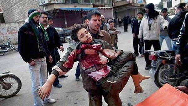 سوريا: 50 قتيلاً في قصف لطائرات حربية على البوكمال