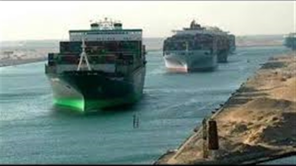  2.9 مليار دولار إيرادات قناة السويس فى 7 أشهر
