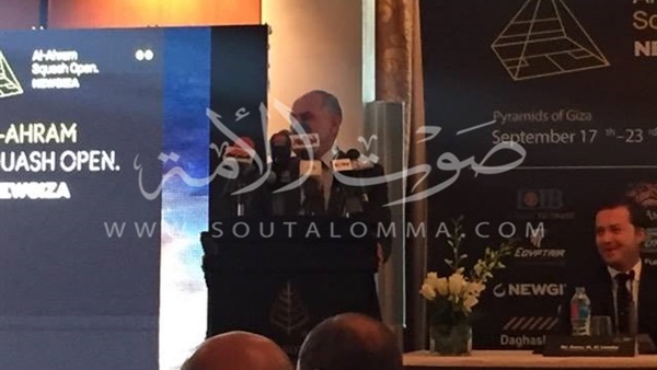 أحمد النجار: لابد من تبني حملة لابراز رياضة الإسكواش