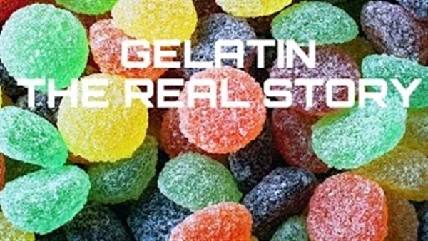 بالفيديو..طريقة صنع حلوى الجيلى «عظام حيوانات مخلوطة بالسكر»