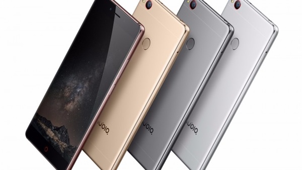 إطلاق نسخة  من ZTE Nubia Z11  «أسود في ذهبي»