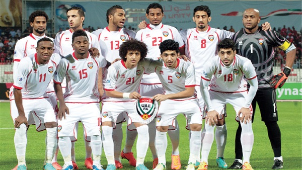 التشكيل الرسمى لمنتخب الامارت فى مواجهه استراليا