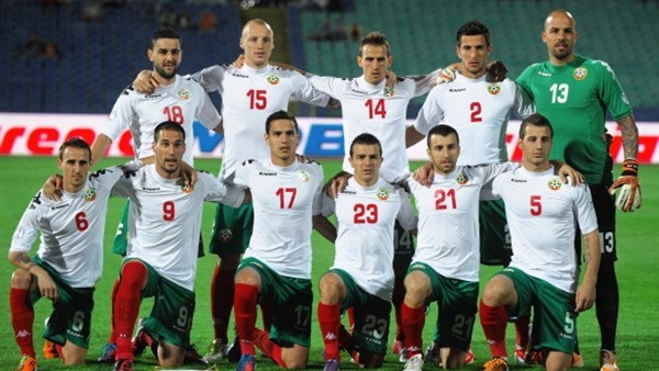 "بغاريا" يتقدم على "لوكسمبرج" في الشوط الأول 