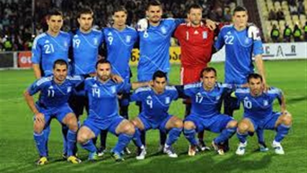 الشوط الاول..اليونان تسحق جبل طارق برباعيه