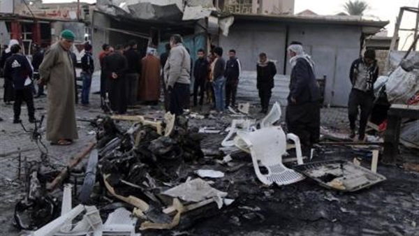 مقتل 12 في انفجار وسط بغداد وداعش يعلن مسؤوليته