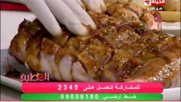 بالفيديو.. طريقة تحضير الفخذة الضانى المشوية 