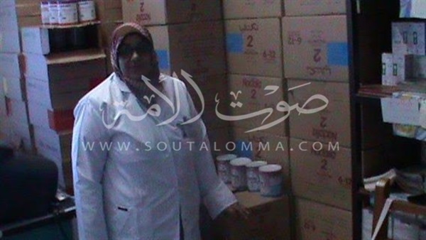 بالصور.. فتح 4 منافذ لبيع لبن الأطفال بكفر الشيخ