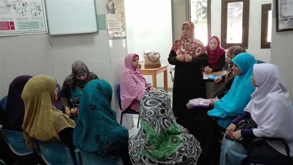 بالصور.. وحدة تنظيم الأسرة بالمنوفية في ندوة حول مخاطر الحمل