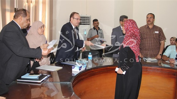 صرف 8 آلاف جنيه مساعدات لـ16 حالة إنسانية ببني سويف 
