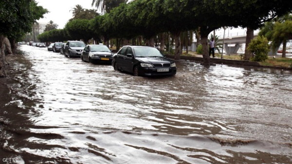 4 قتلى وتضرر عشرات المنازل جراء الأمطار الغزيرة في طرابلس بليبا