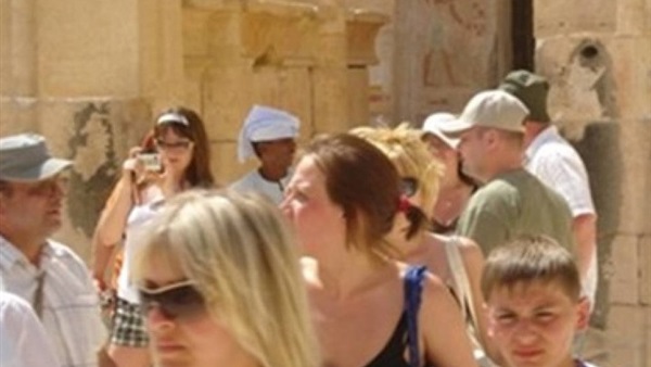 شركة سياحية روسية: 9000 سائح روسي متواجدين في مصر
