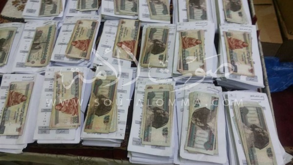  بالصور.. كشف غموض سرقة مرتبات عمال شركة ملابس بالاسكندرية