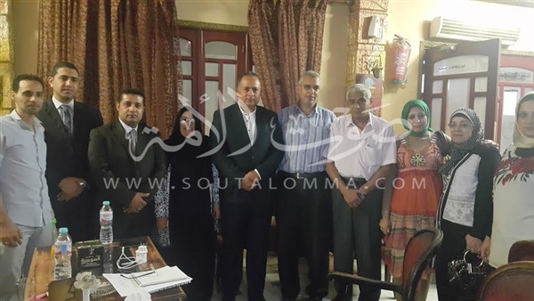 بالصور.. «حماة الوطن» تعلن تشكيل أمانة مركز دمياط