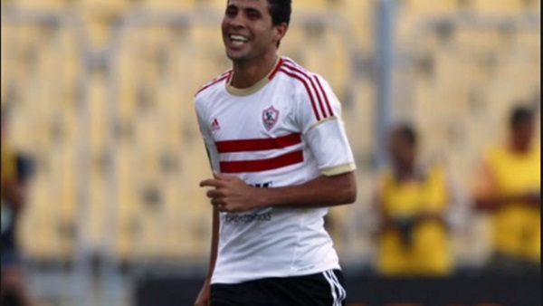 محمد ابراهيم يبدأ التدريبات بدون جبيرة