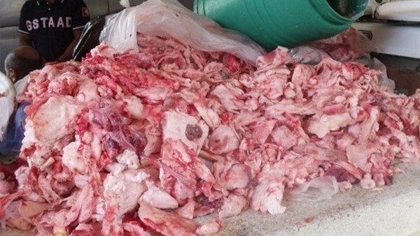 نقابة البيطريين: ضبط 150 طن لحوم فاسدة 