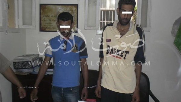 ضبط عاطلين بحوزتهما نصف كيلو بانجو بالمنصورة