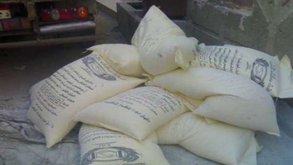 ضبط 6 أطنان دقيق مدعم بالخصوص