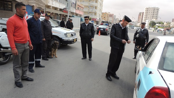 مرورو بني سويف يضبط 300 شخص يقودون تحت تاثير المخدرات 